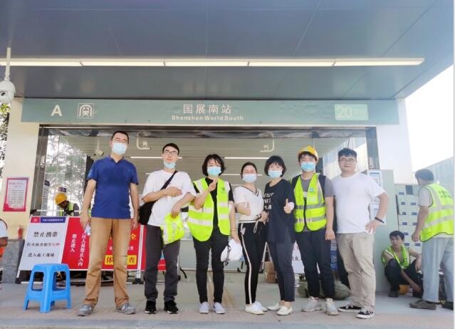 中智盛安：助力2021廣深地鐵四線齊發(fā)，開創(chuàng)智慧消防新壯舉!